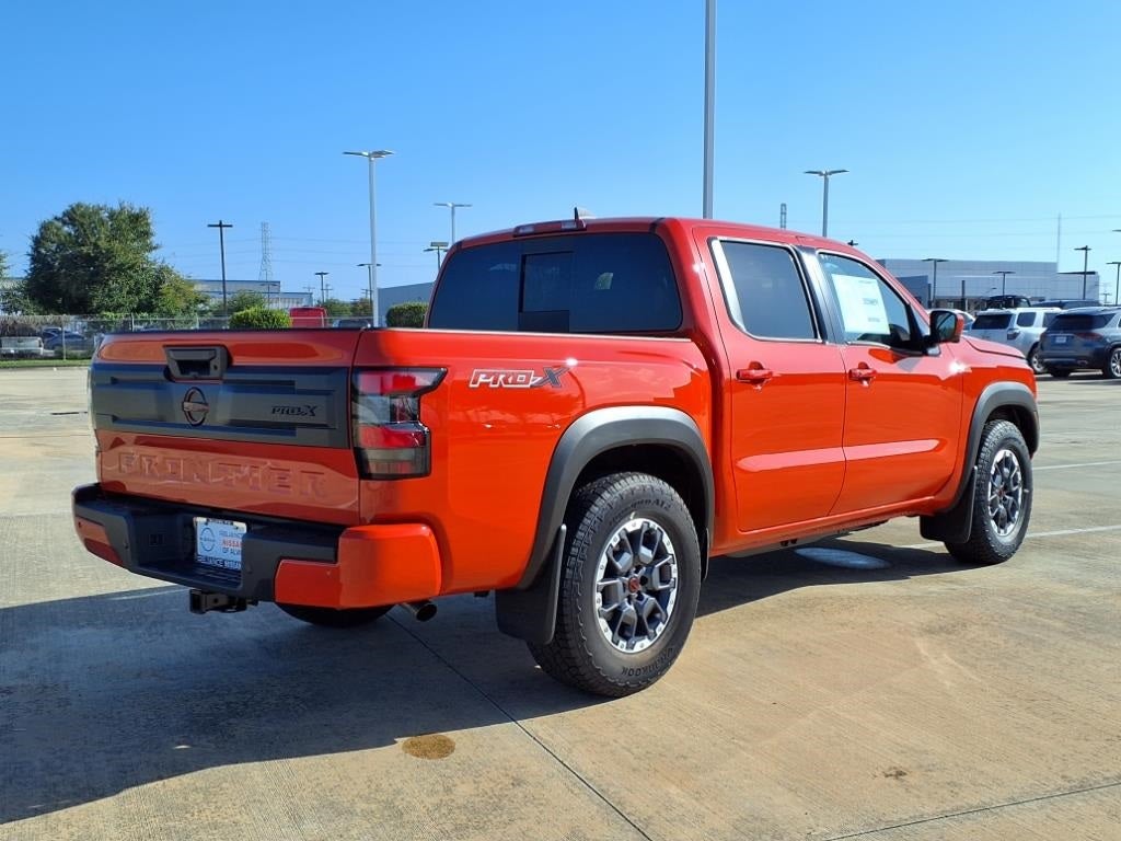 2025 Nissan Frontier PRO-X