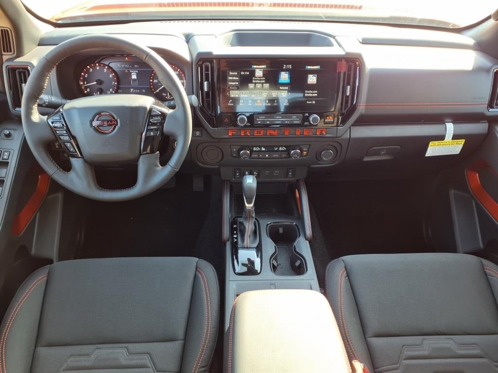 2025 Nissan Frontier PRO-X