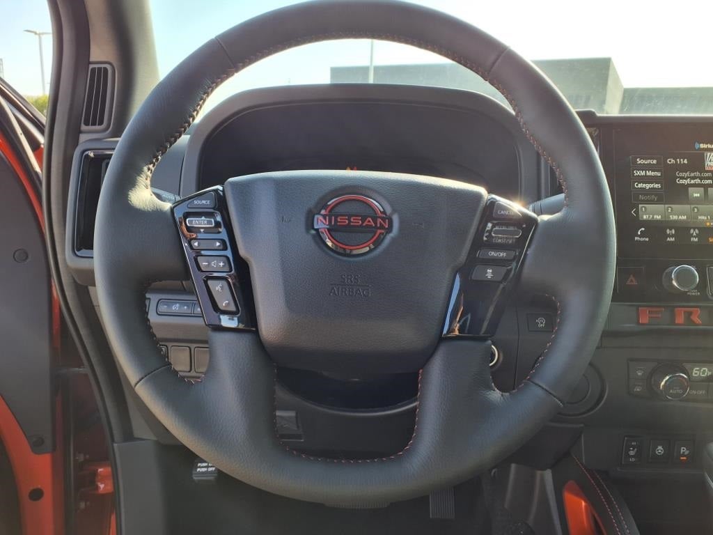 2025 Nissan Frontier PRO-X