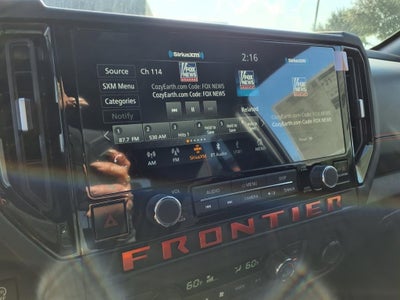 2025 Nissan Frontier PRO-X