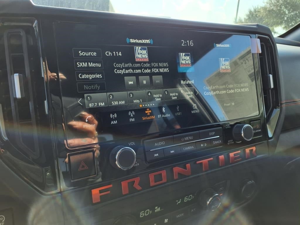 2025 Nissan Frontier PRO-X