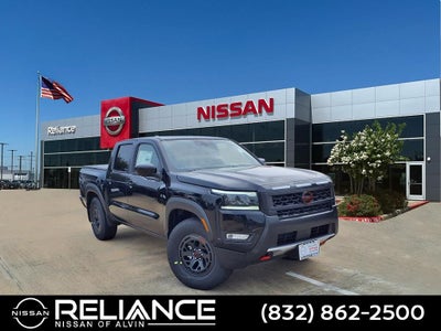 2026 Nissan Frontier PRO-X