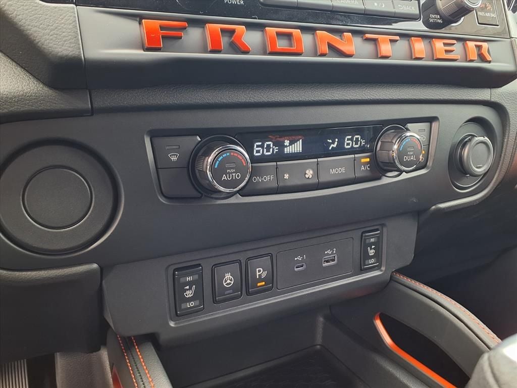 2026 Nissan Frontier PRO-X