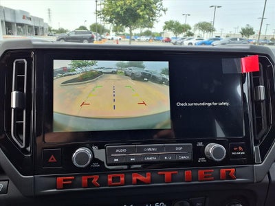 2026 Nissan Frontier PRO-X