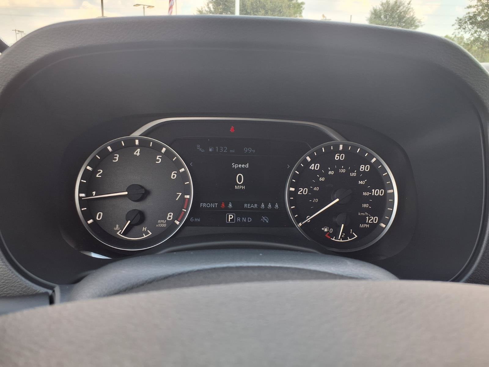 2027 Nissan Frontier SV