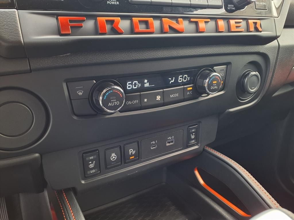2026 Nissan Frontier PRO-X