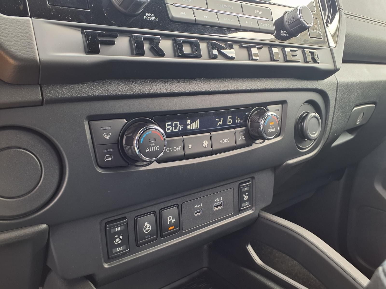 2026 Nissan Frontier SV
