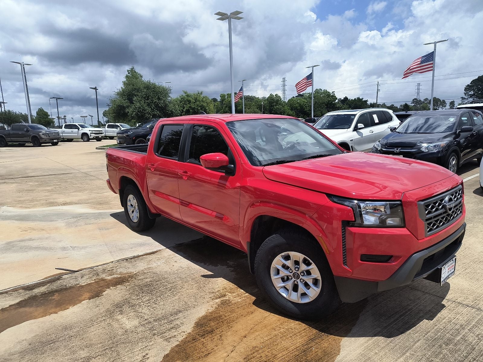 2024 Nissan Frontier SV