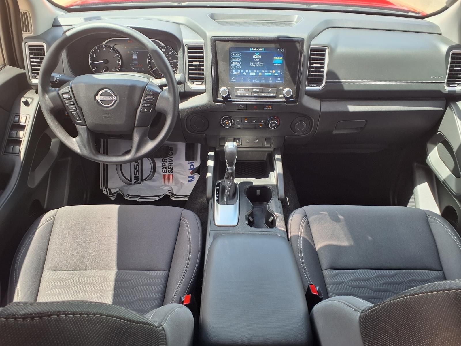 2024 Nissan Frontier SV