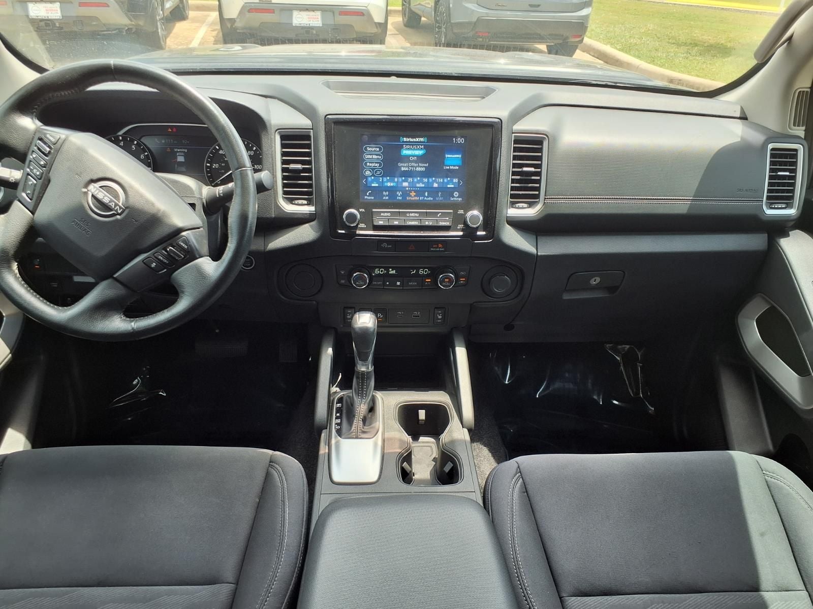 2023 Nissan Frontier SV
