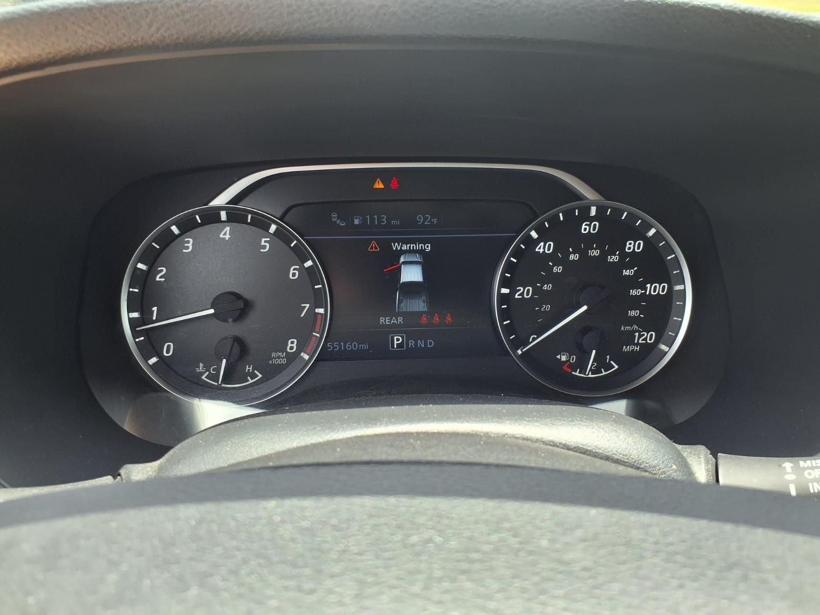 2023 Nissan Frontier SV