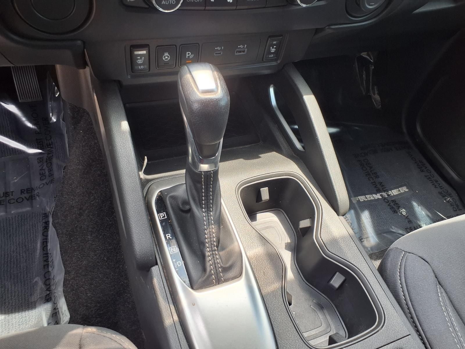 2023 Nissan Frontier SV