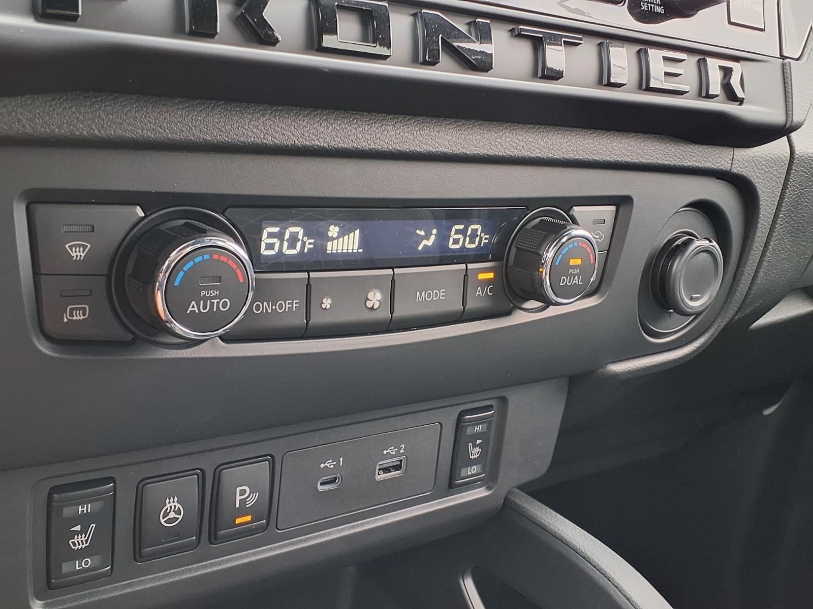 2026 Nissan Frontier SV