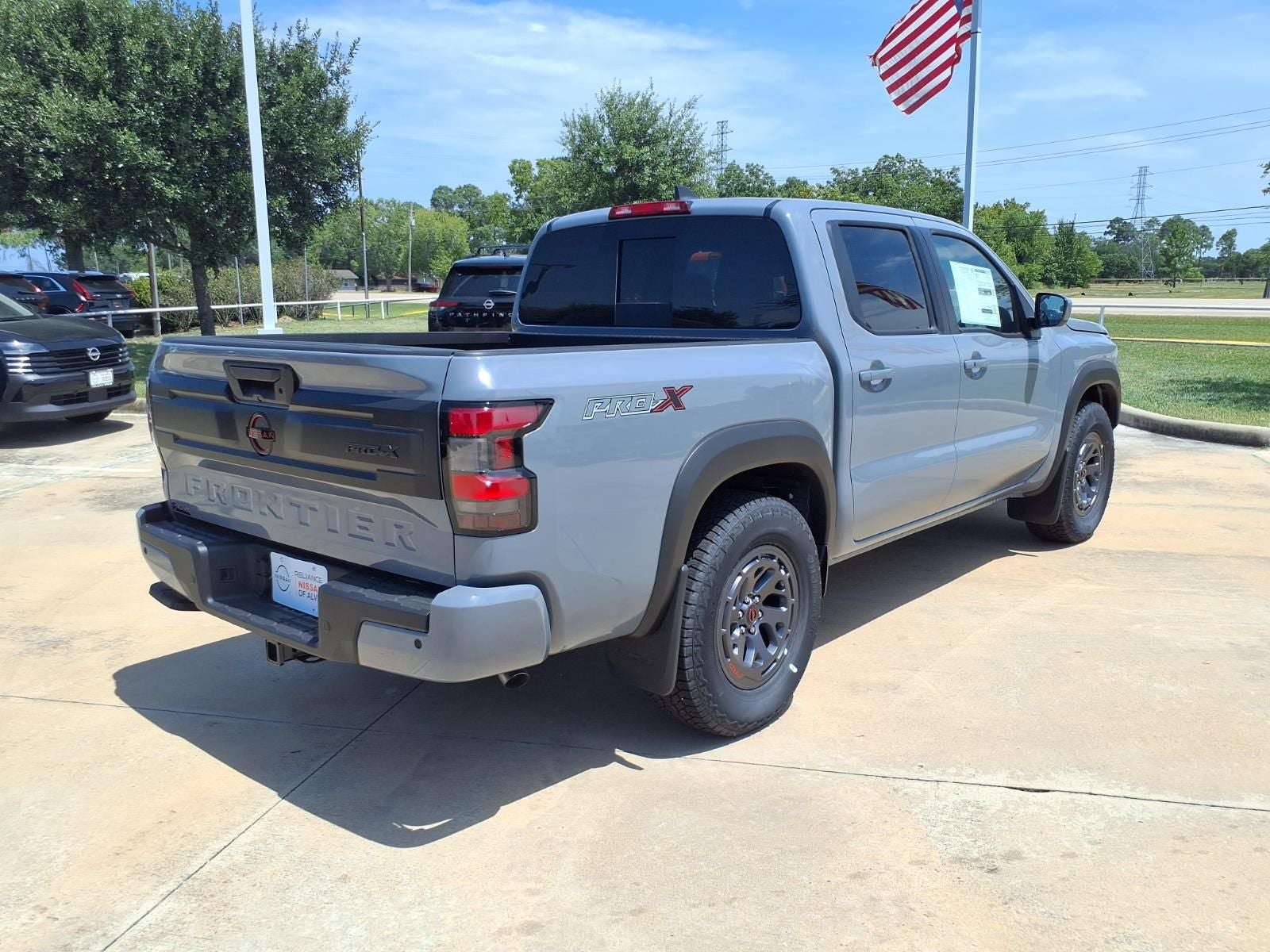 2026 Nissan Frontier PRO-X