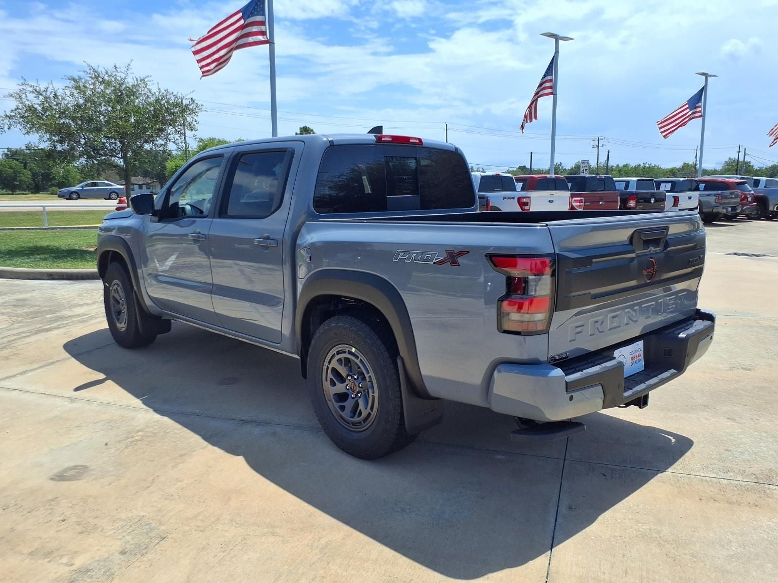 2026 Nissan Frontier PRO-X