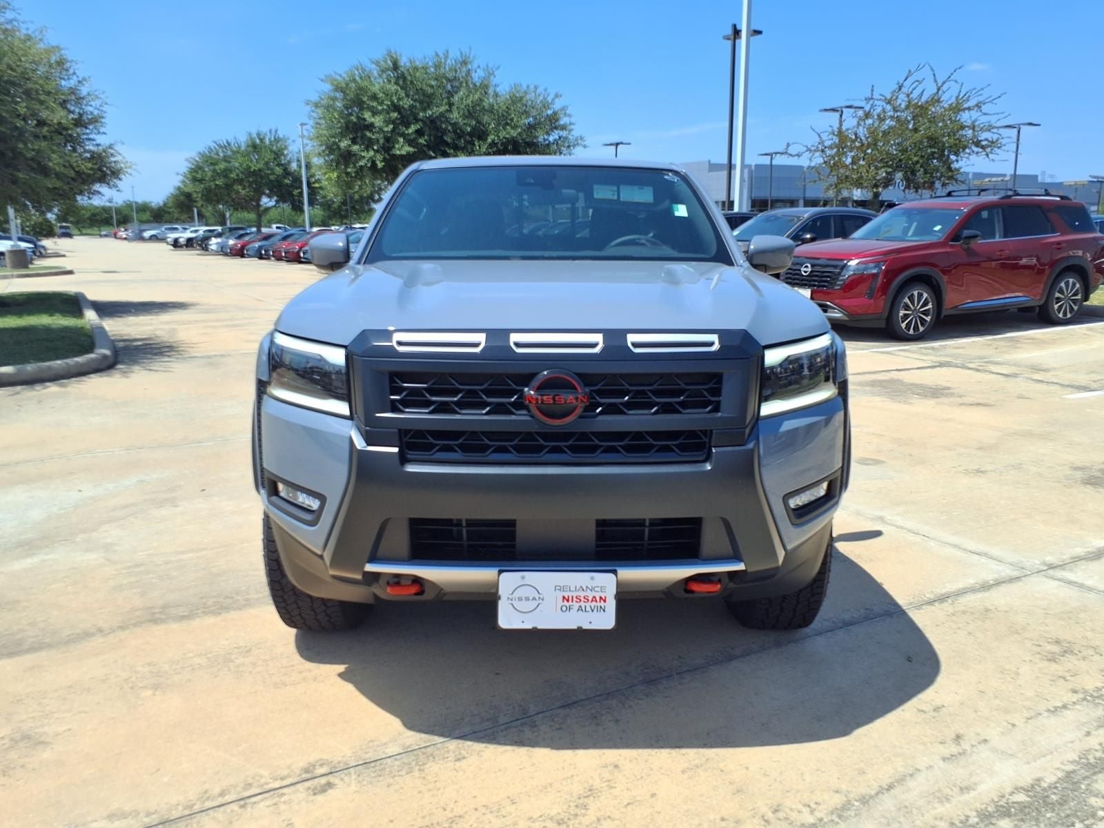 2026 Nissan Frontier PRO-X
