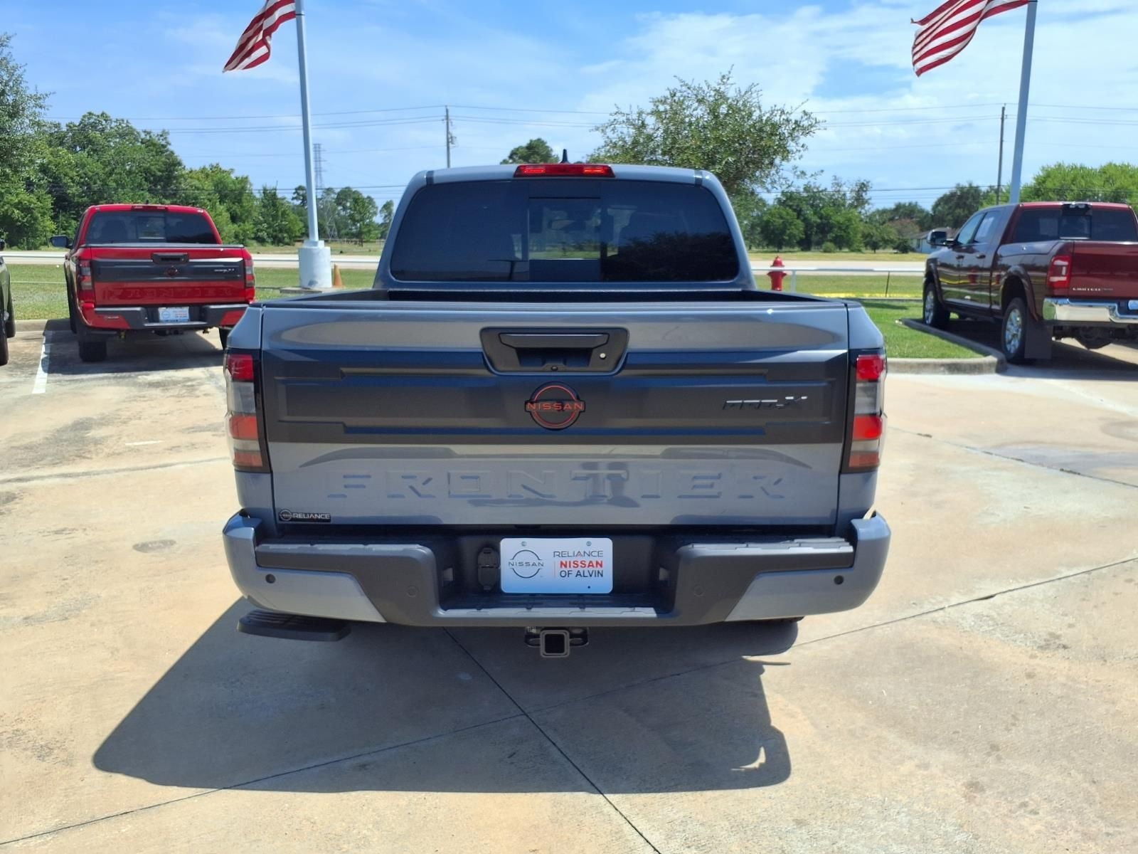 2026 Nissan Frontier PRO-X