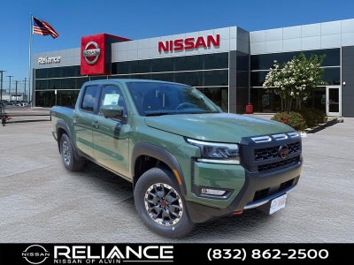 2026 Nissan Frontier PRO-X