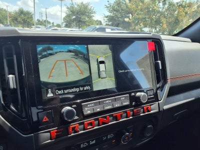 2026 Nissan Frontier PRO-X