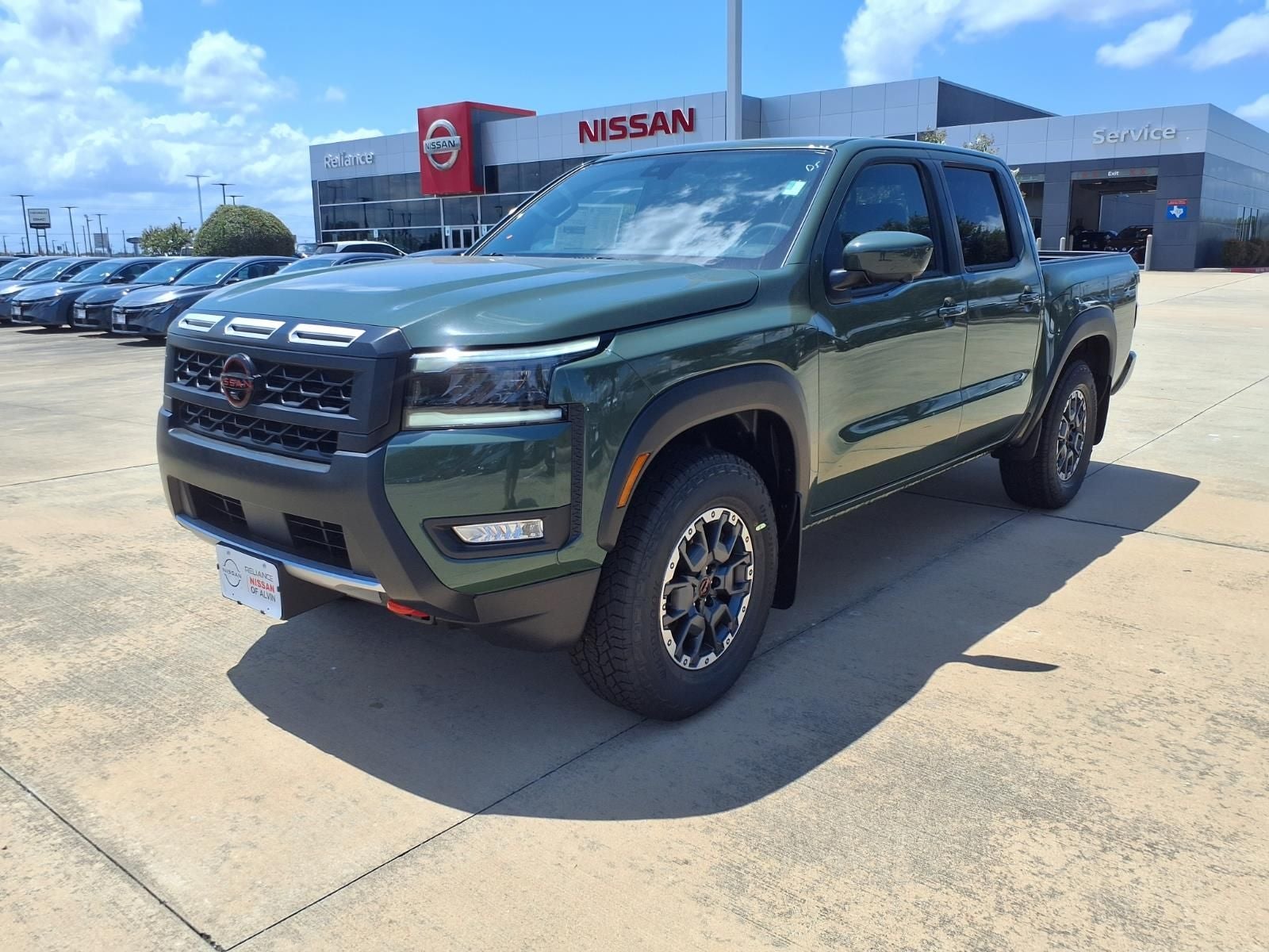 2026 Nissan Frontier PRO-X