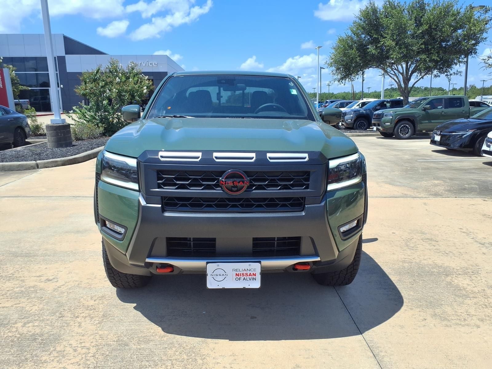 2026 Nissan Frontier PRO-X