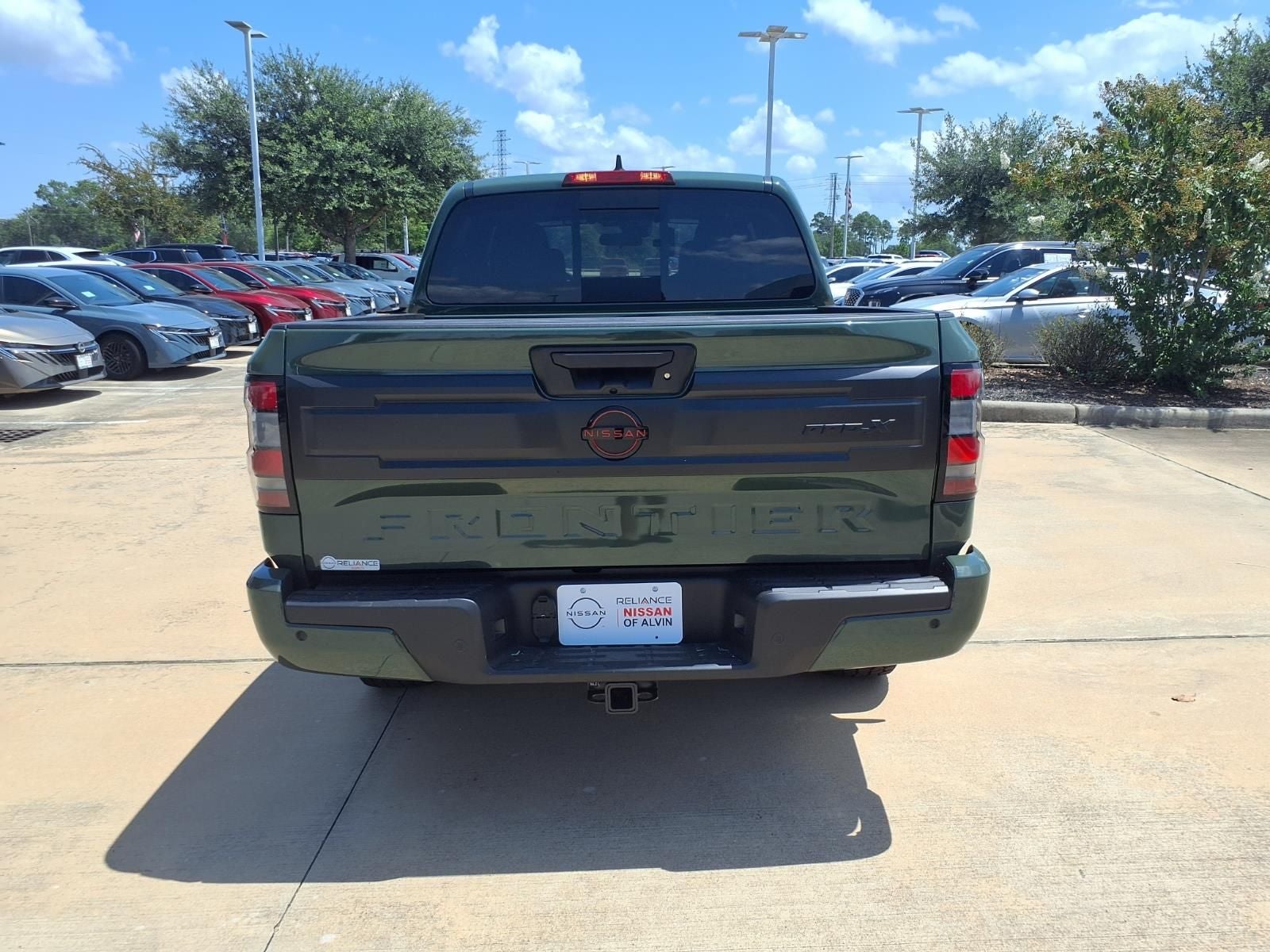 2026 Nissan Frontier PRO-X
