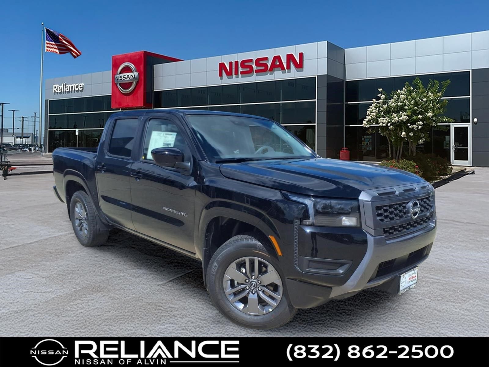2027 Nissan Frontier SV