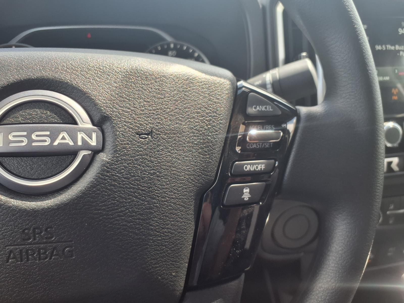 2027 Nissan Frontier SV