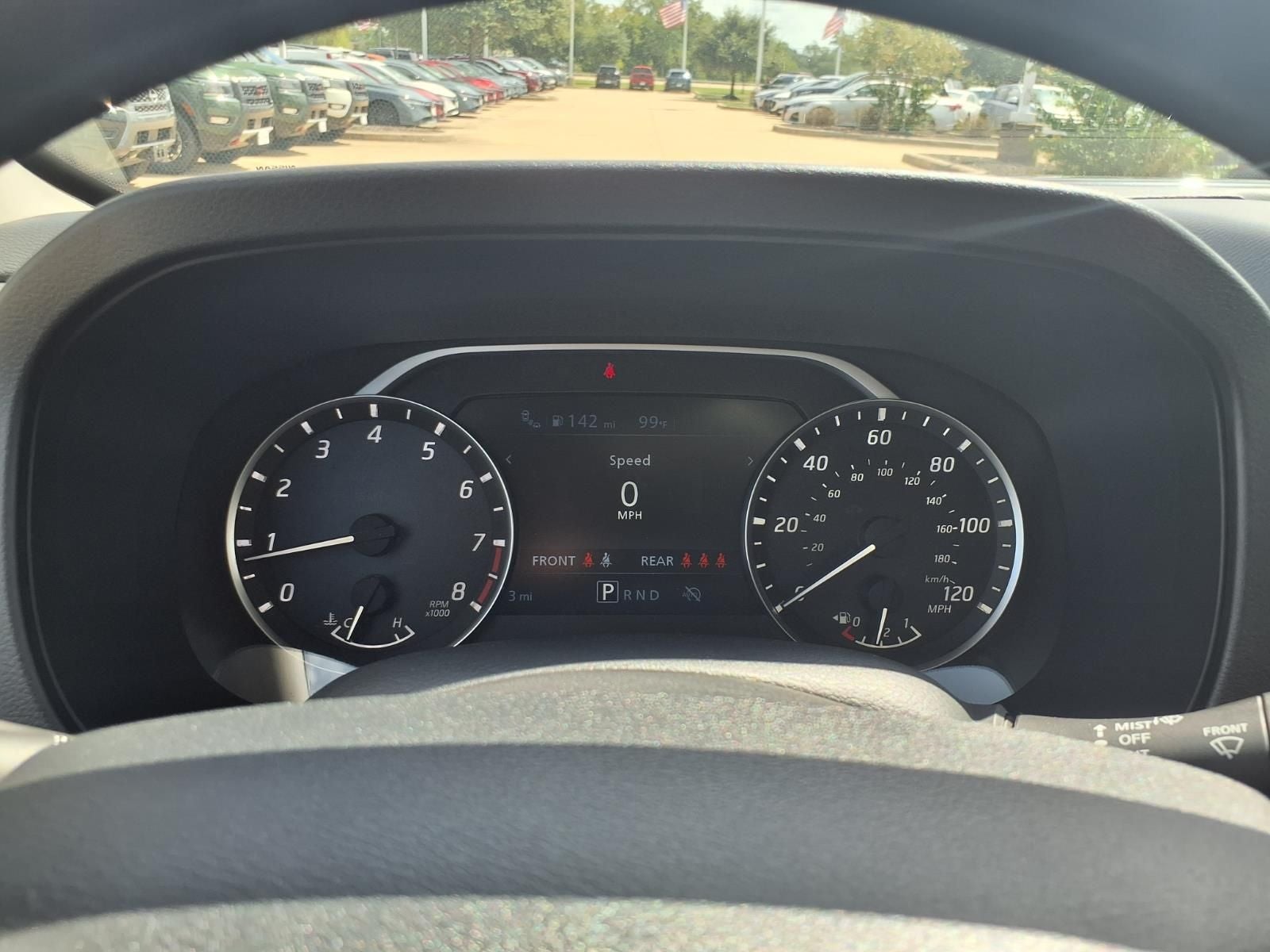 2027 Nissan Frontier SV