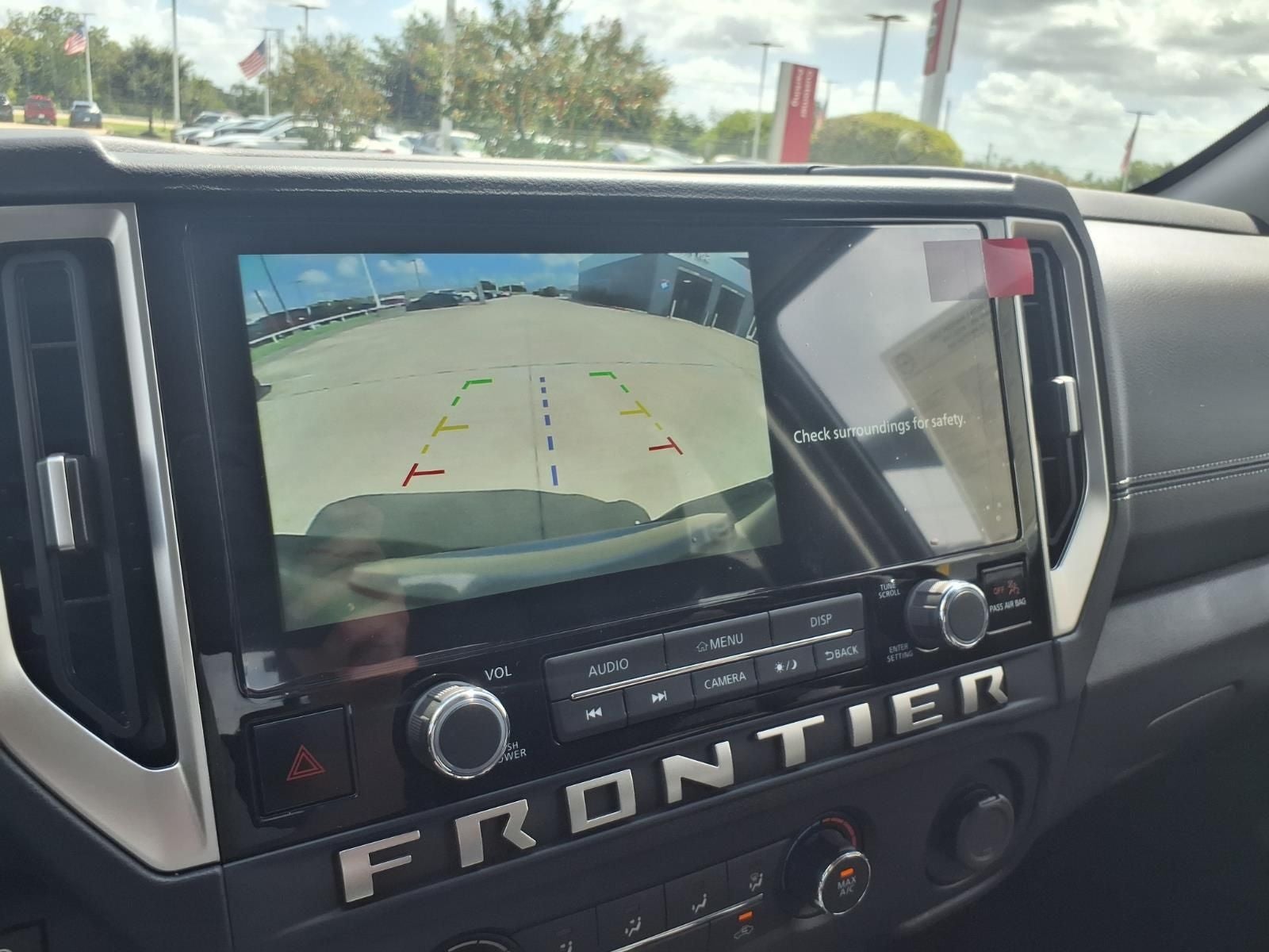 2027 Nissan Frontier SV
