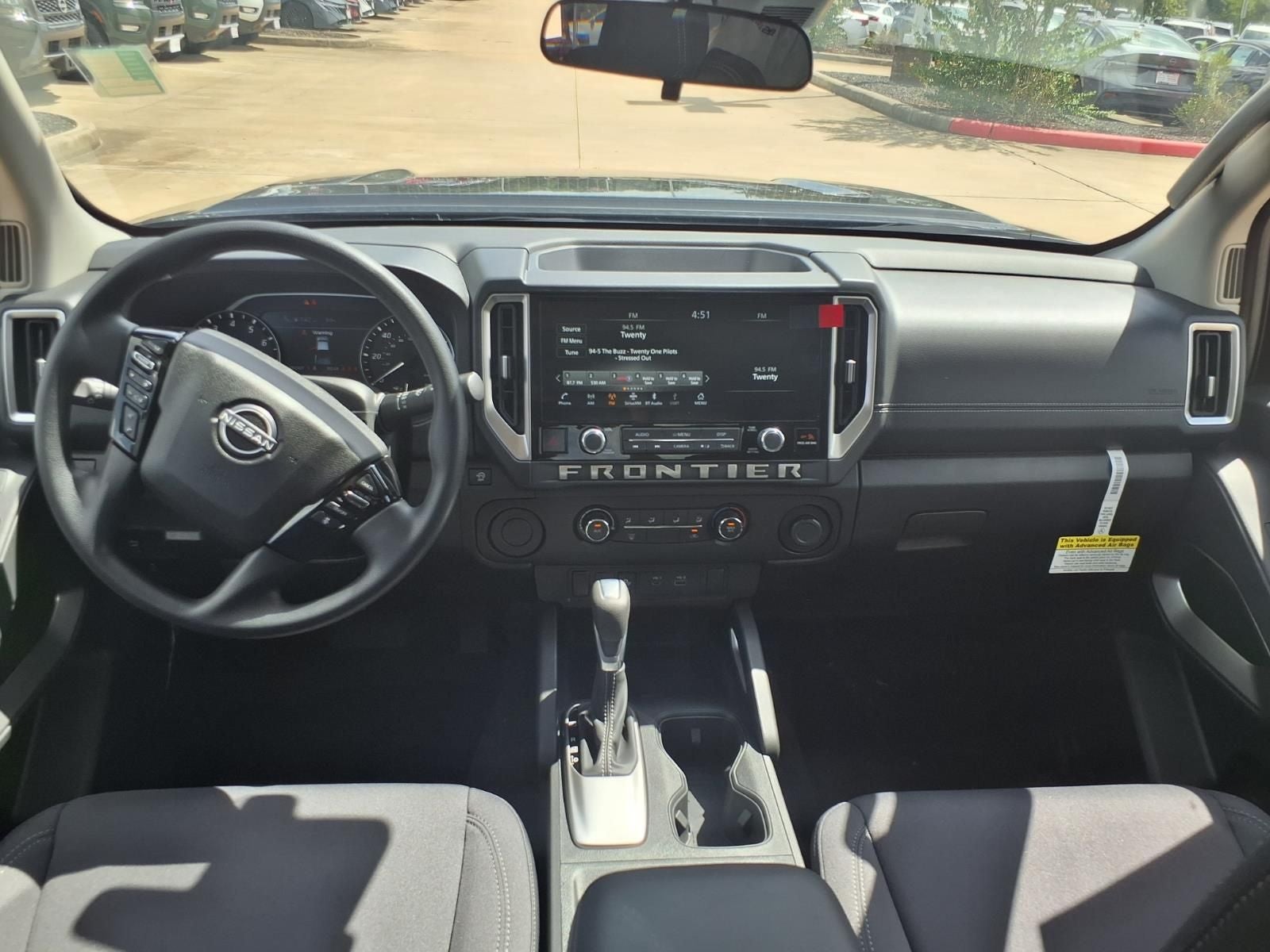 2027 Nissan Frontier SV