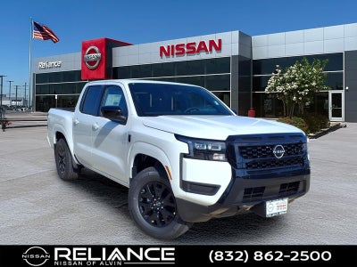 2026 Nissan Frontier SV