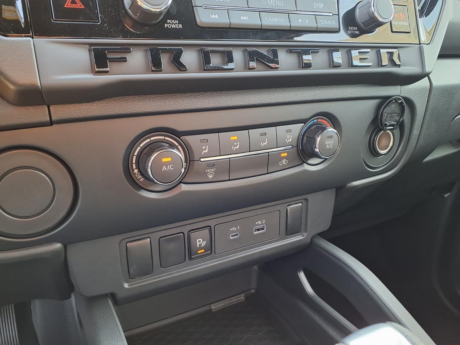 2026 Nissan Frontier SV