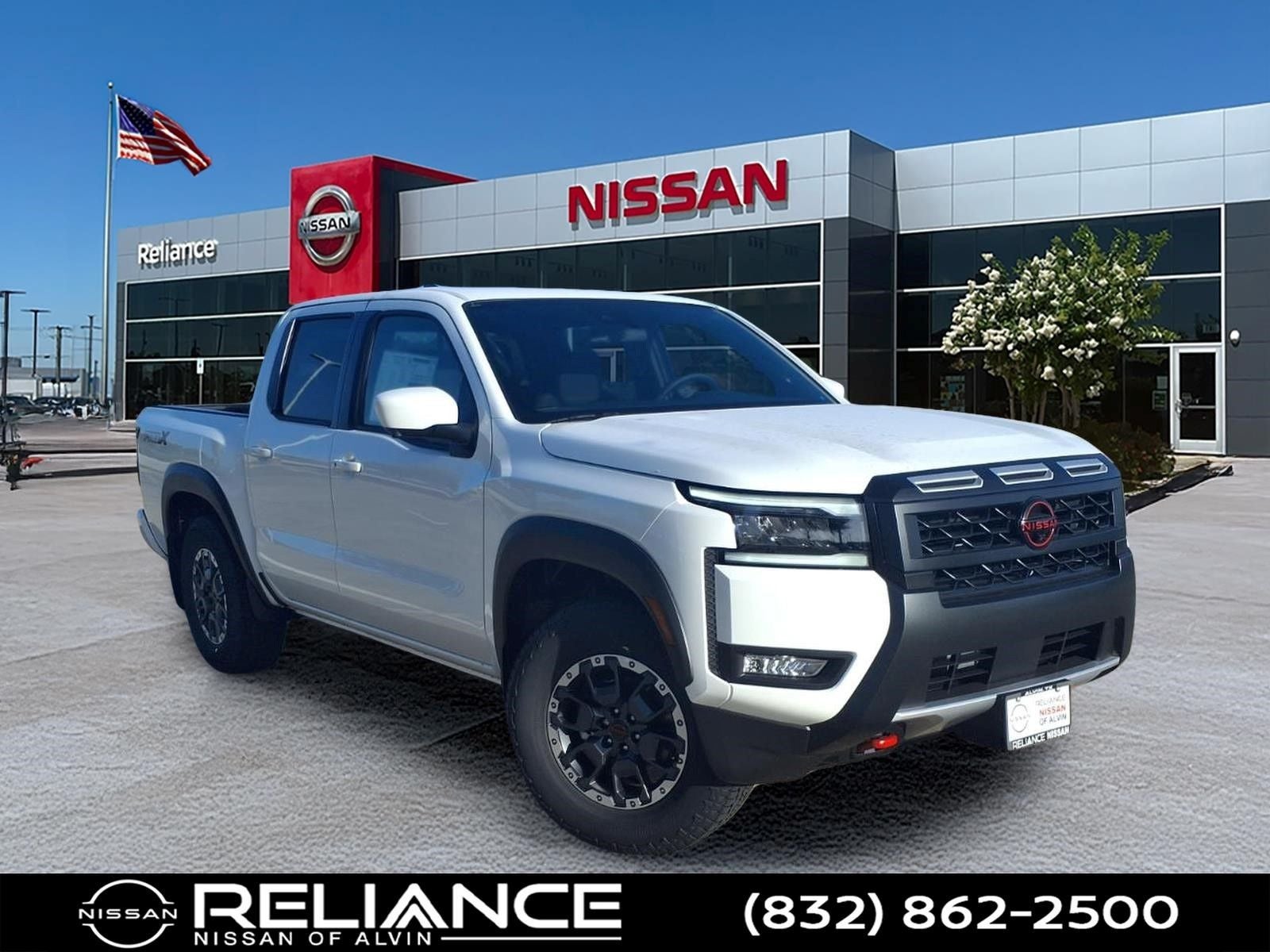 2026 Nissan Frontier PRO-X