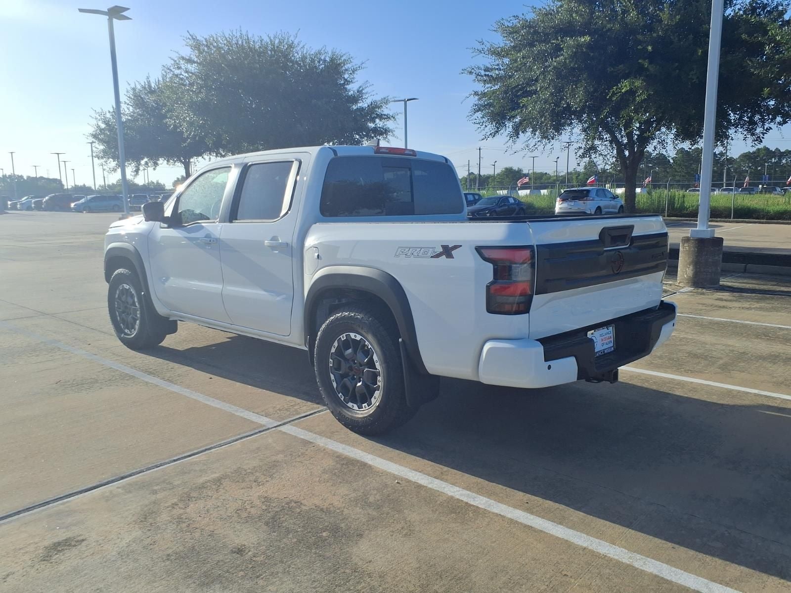 2026 Nissan Frontier PRO-X