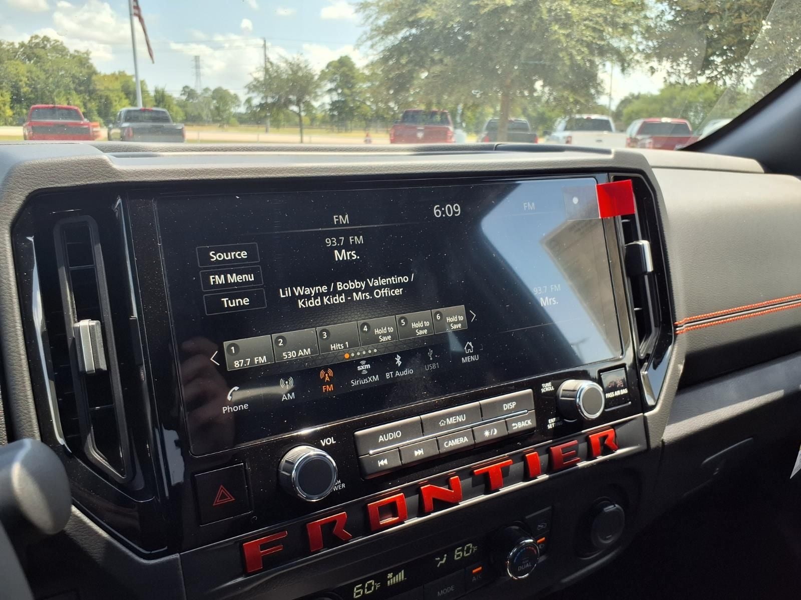 2026 Nissan Frontier PRO-X