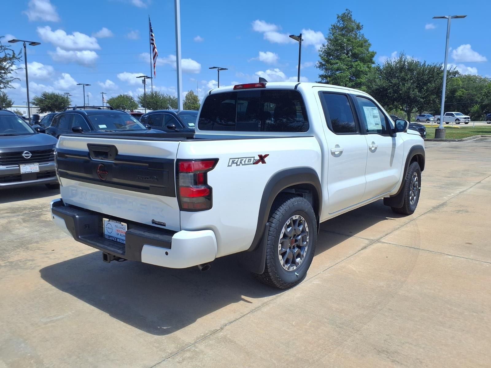 2026 Nissan Frontier PRO-X