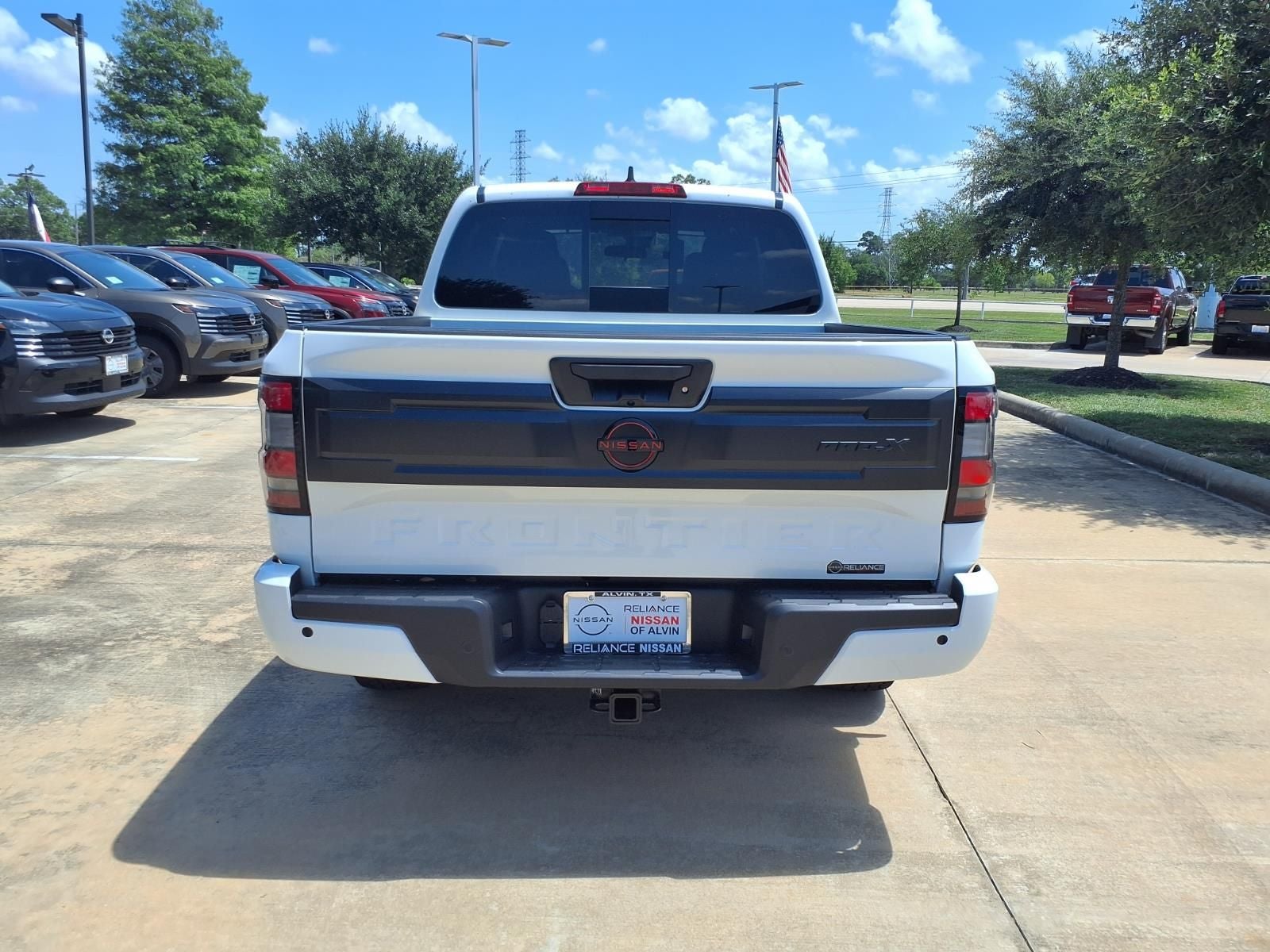 2026 Nissan Frontier PRO-X