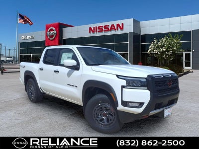 2027 Nissan Frontier PRO-X