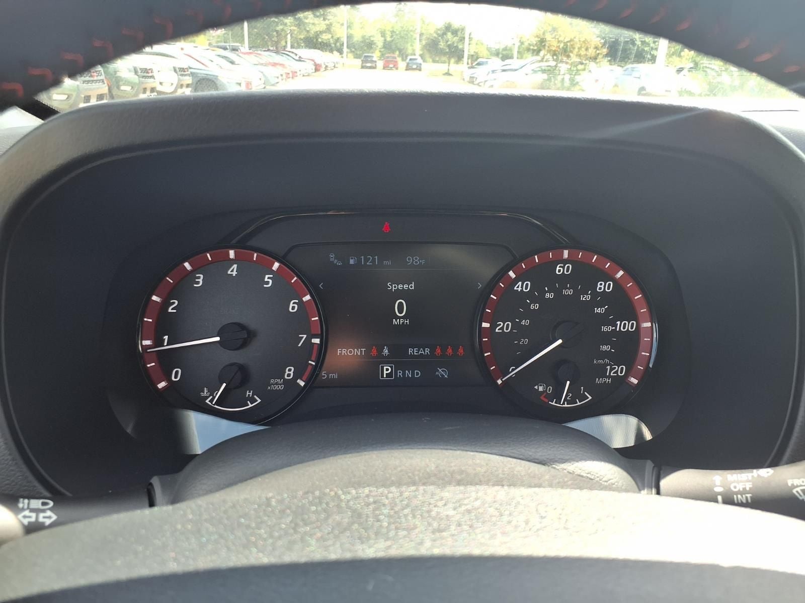 2027 Nissan Frontier PRO-X