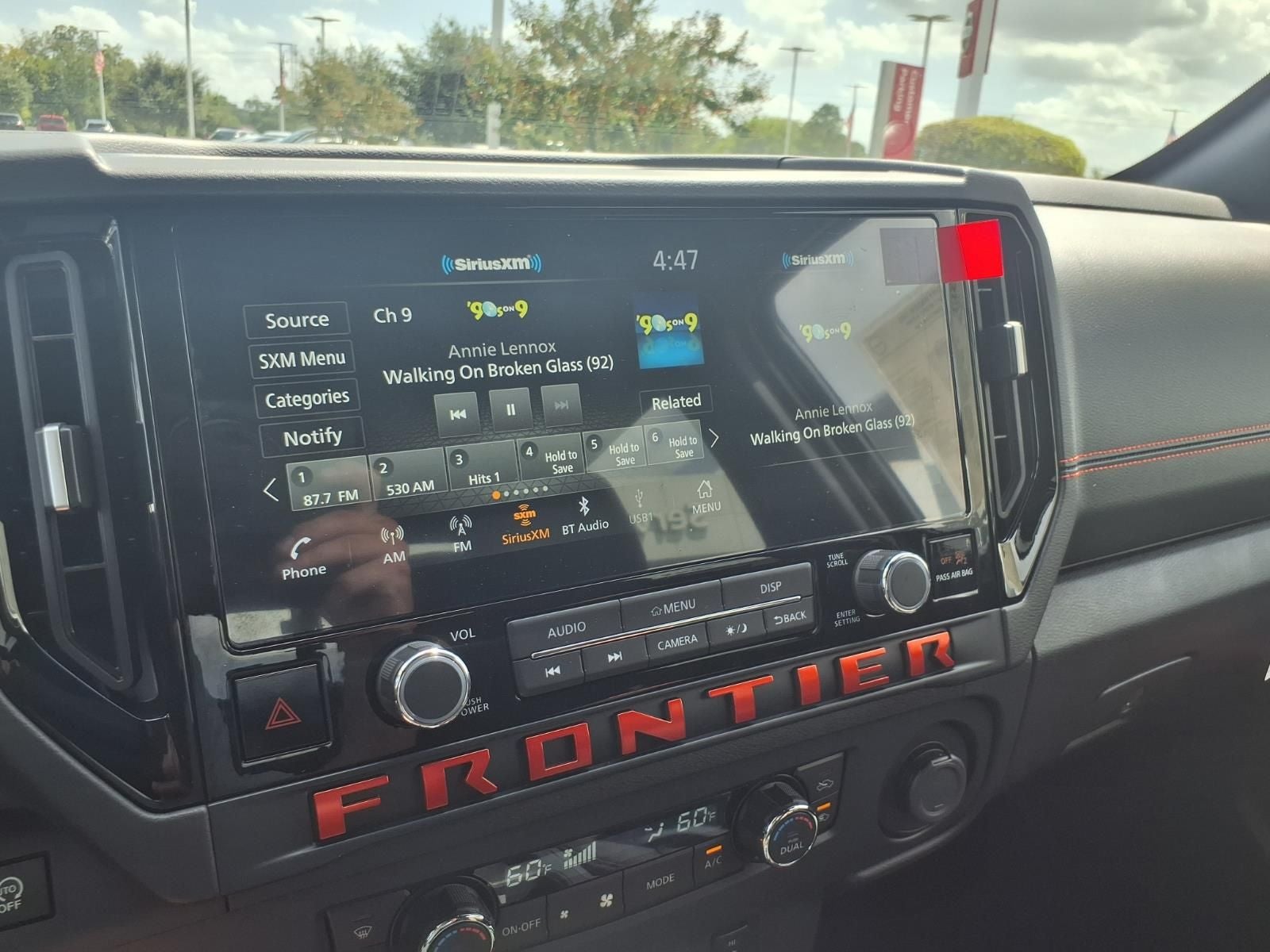 2027 Nissan Frontier PRO-X