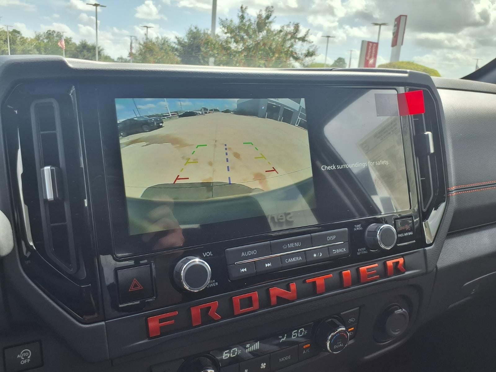 2027 Nissan Frontier PRO-X