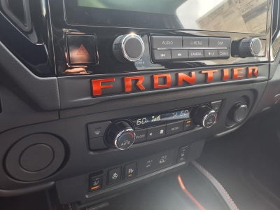2027 Nissan Frontier PRO-X