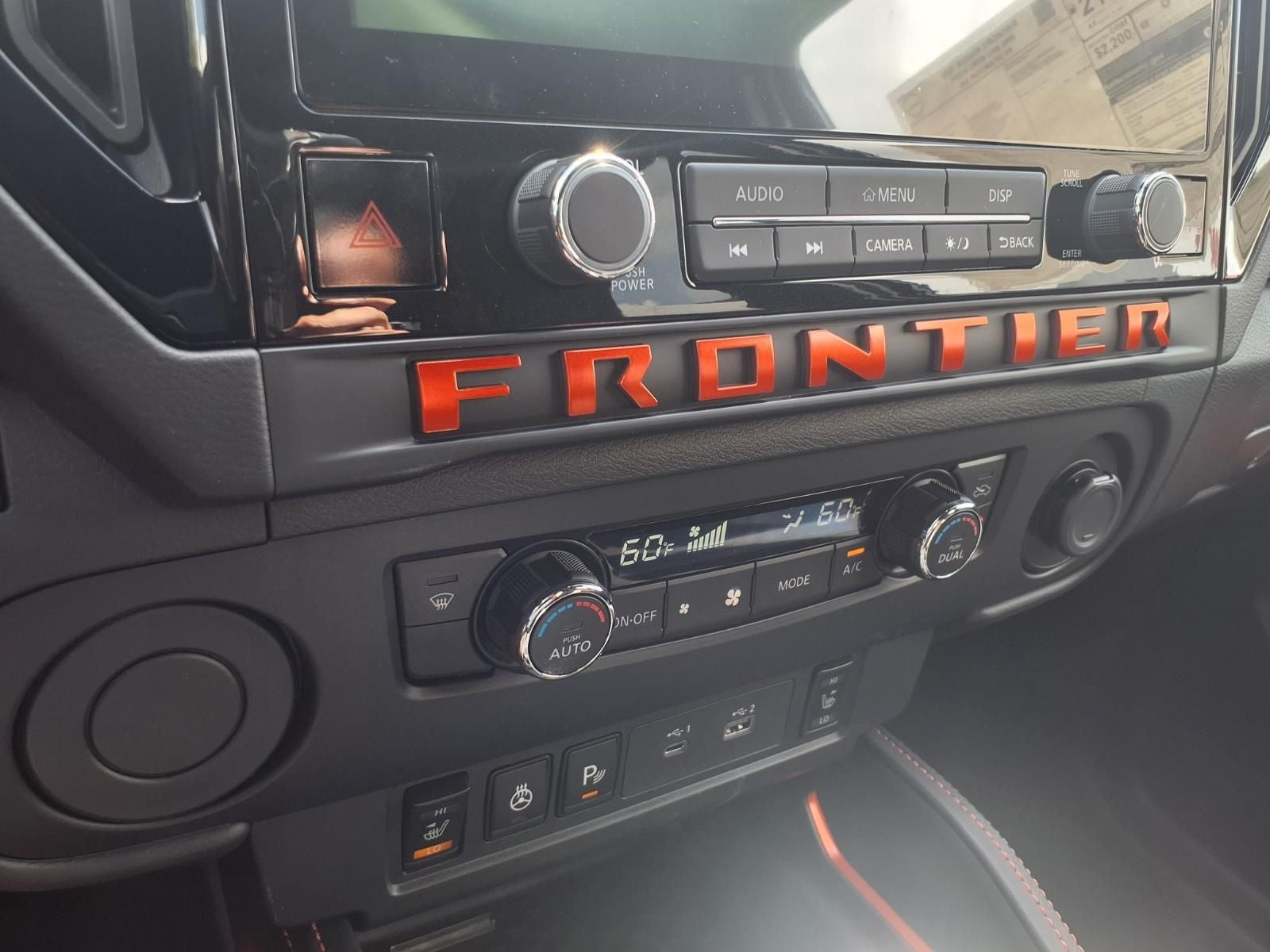 2027 Nissan Frontier PRO-X