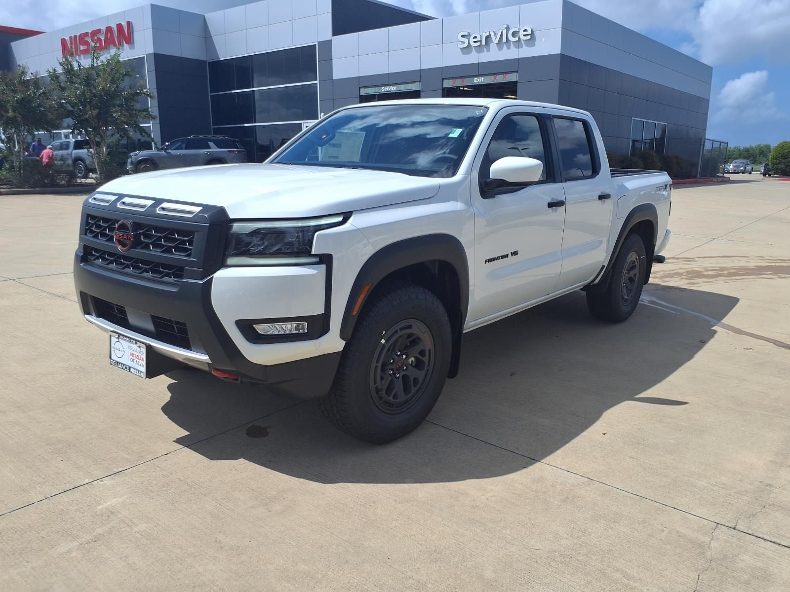 2027 Nissan Frontier PRO-X