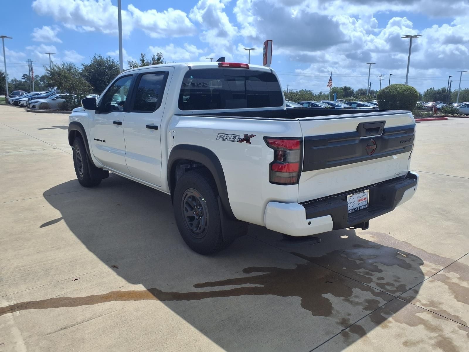 2027 Nissan Frontier PRO-X