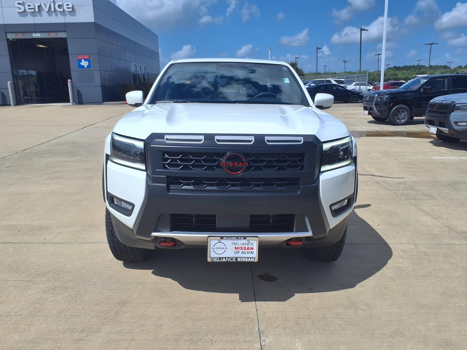 2027 Nissan Frontier PRO-X