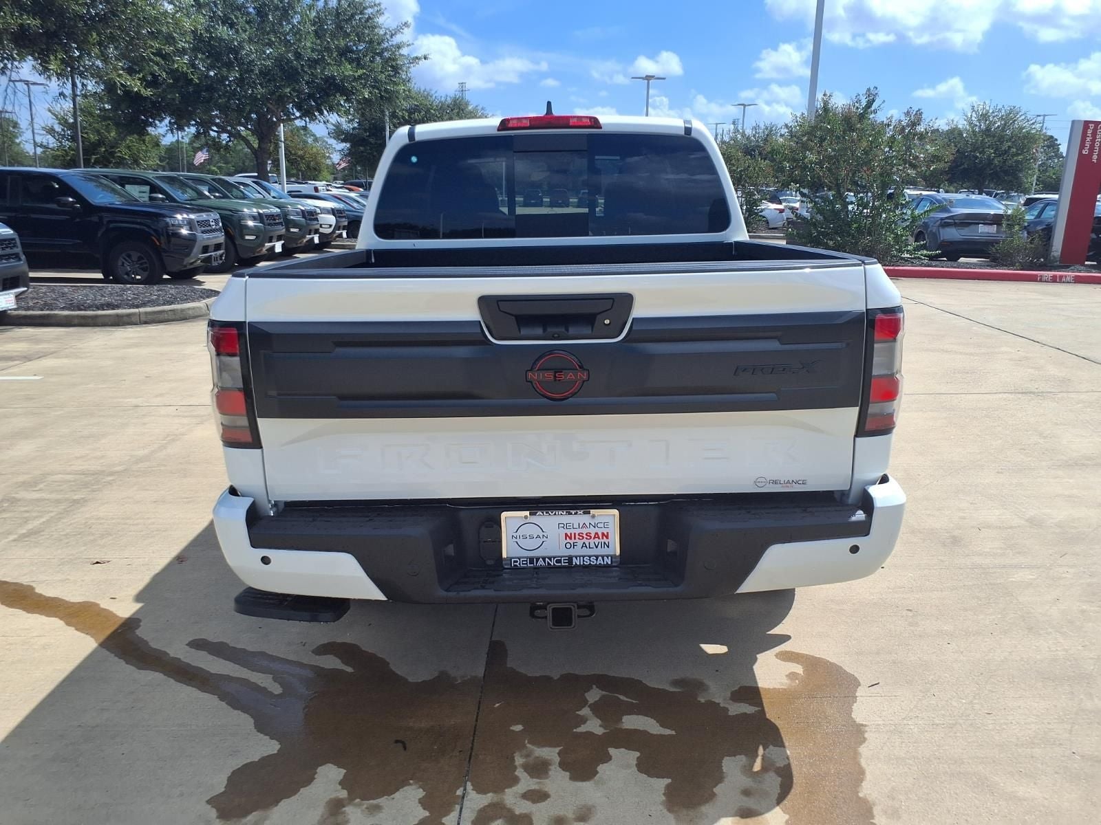 2027 Nissan Frontier PRO-X