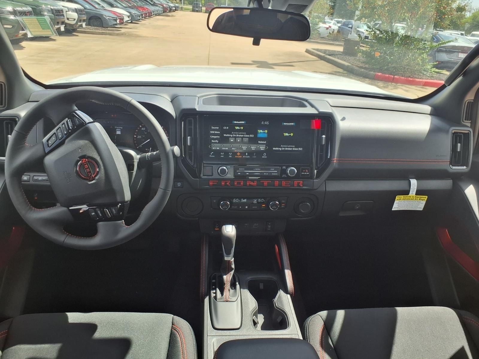 2027 Nissan Frontier PRO-X