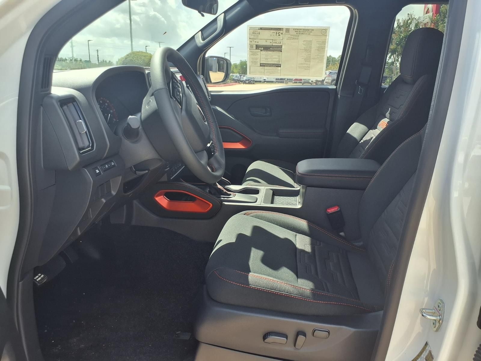 2027 Nissan Frontier PRO-X